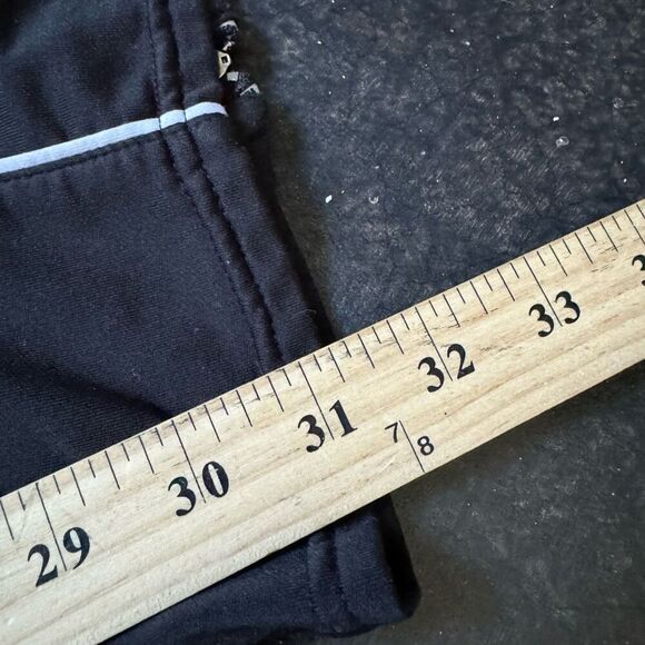 Nike Women’s Black Polyester Workout Pants Size Medium Activewear Style Used - Picture 10 of 12